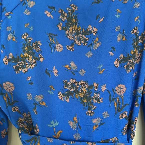 Free People Royal Blue dress medium - Picture 5 of 5